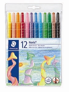 Staedtler Wachsmalkreide Noris Twister (12)